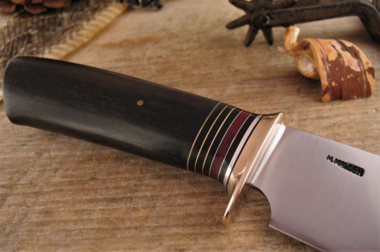 Mike Malosh - NEW Design - Pathfinder Camp Knife - Image 3