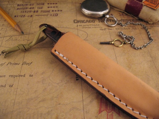 Hiroaki Ohta - Gentleman's Belt Knife - Ironwood - Image 5