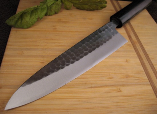 Hiragatake - Hand Forged Gyuto - San Mai Steel - Aogami