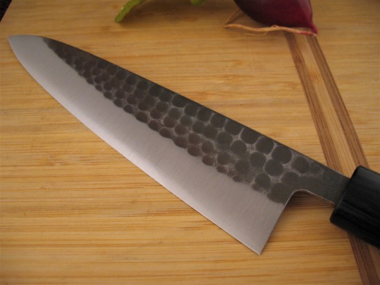 Hiragatake - Hand Forged Gyuto - San Mai Steel - Aogami - Image 2