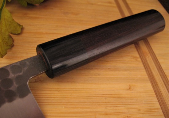 Hiragatake - Hand Forged Gyuto - San Mai Steel - Aogami - Image 3