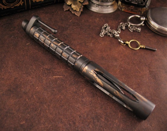 Dmitry Streltsov - Custom Pen - Legend M16 - Titanium