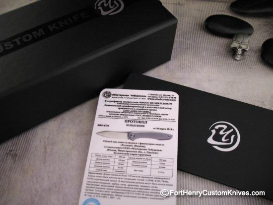 Alexander Cheburkov - Custom / One Off - Russki - Fat Carbon - Image 10