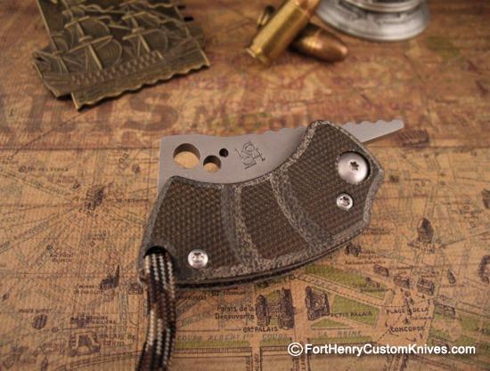 Koch Tools - Korvid Friction Folder - Canvas Micarta - Image 2