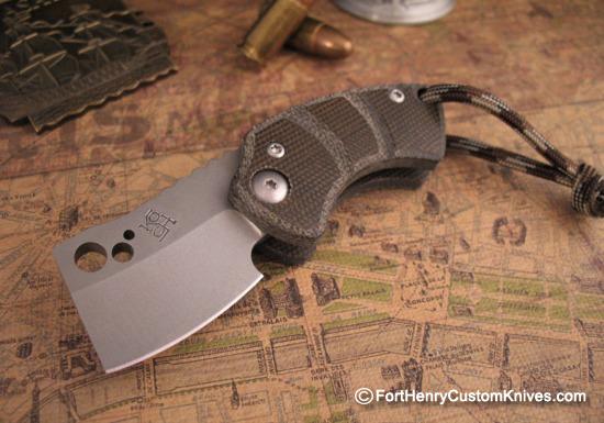 Koch Tools - Korvid Friction Folder - Canvas Micarta