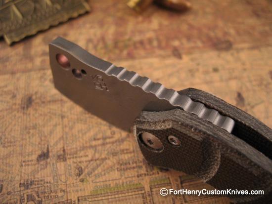 Koch Tools - Korvid Friction Folder - Canvas Micarta - Image 3