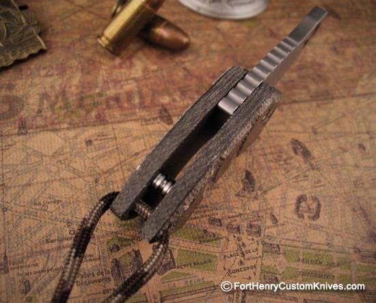 Koch Tools - Korvid Friction Folder - Canvas Micarta - Image 4