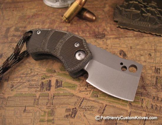 Koch Tools - Korvid Friction Folder - Canvas Micarta - Image 5