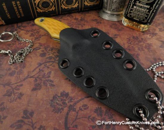 Tom Krein - Custom Cayenne - Corn Cob Jigged Bone - XHP - Image 7