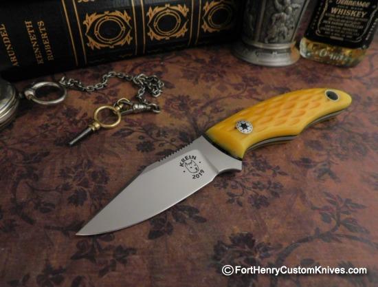 Tom Krein - Custom Cayenne - Corn Cob Jigged Bone - XHP