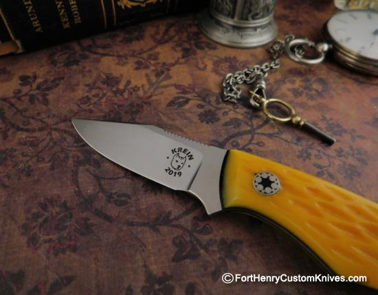 Tom Krein - Custom Cayenne - Corn Cob Jigged Bone - XHP - Image 2