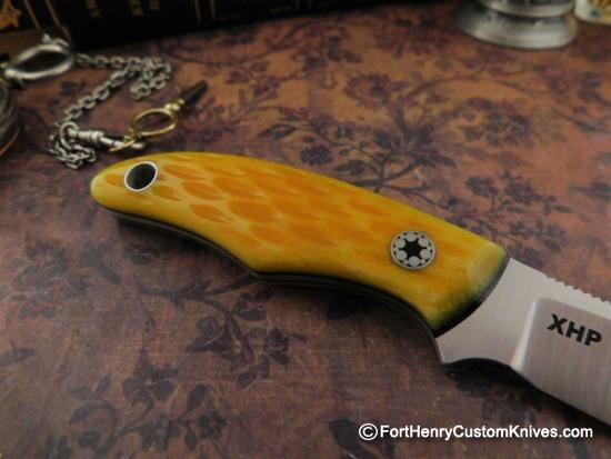 Tom Krein - Custom Cayenne - Corn Cob Jigged Bone - XHP - Image 5