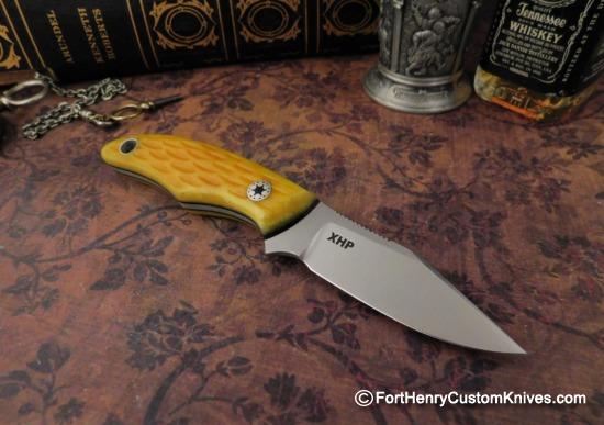 Tom Krein - Custom Cayenne - Corn Cob Jigged Bone - XHP - Image 6