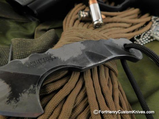 Miller Bros. Blades - Custom Belt Knife - Kiridashi - Leather / Kydex - Image 3