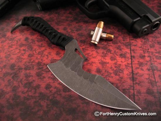 Charles De Buyer / Opus Knives - Custom Tactical Cerberus - #17 - Image 5