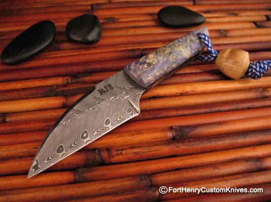 Raymond Johnson - Custom Wharcliff Personal - Stainless Damascus