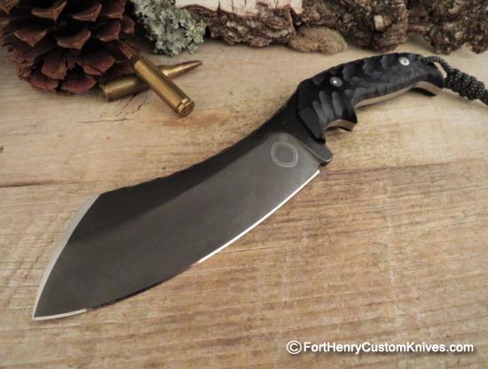 COBBLE Blade - Harpoon Camp Knife - CPM M4