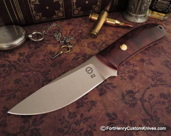 Bob Dozier - Yukon Pro Skinner - Exhibition Grade Ironwod