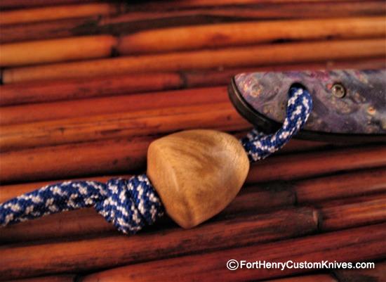 Raymond Johnson - Custom Wharcliff Personal - Stainless Damascus - Image 5