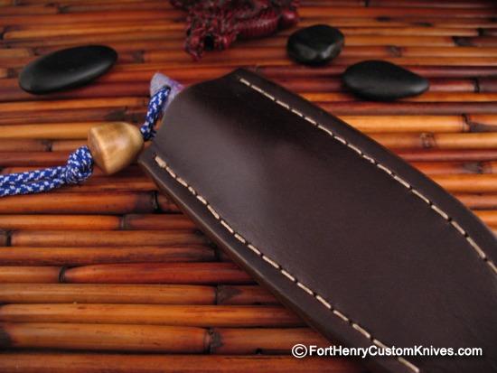 Raymond Johnson - Custom Wharcliff Personal - Stainless Damascus - Image 7