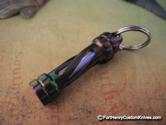 Dawson Machine Craft - Glowing Lantern - Solid Zirconium - Trit