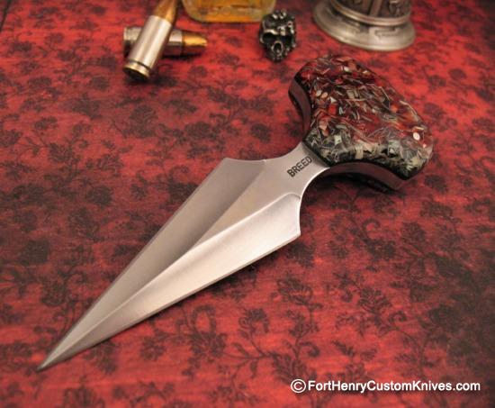 Kim Breed - Punch Pins - Limited Edition - Blood Money - Last One