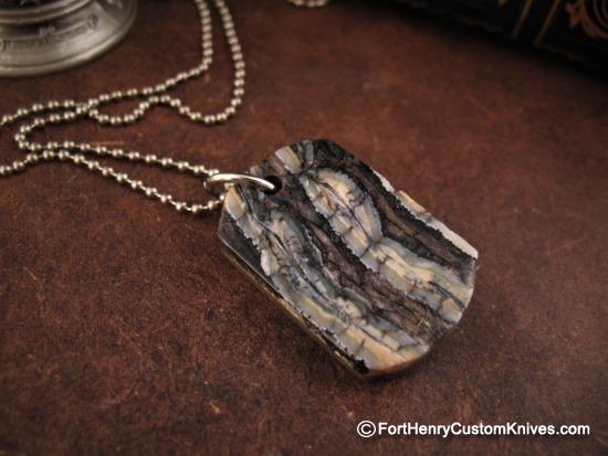 Fine Turnage Productions - Mammoth Tooth - Mini Dog Tag