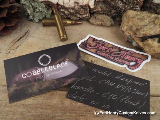 COBBLE Blade - Harpoon Camp Knife - CPM M4 - Image 7