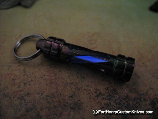 Dawson Machine Craft - Glowing Lantern - Solid Zirconium - Trit - Image 4