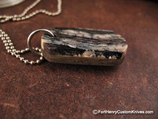 Fine Turnage Productions - Mammoth Tooth - Mini Dog Tag - Image 2