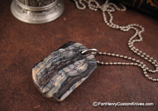 Fine Turnage Productions - Mammoth Tooth - Mini Dog Tag - Image 3