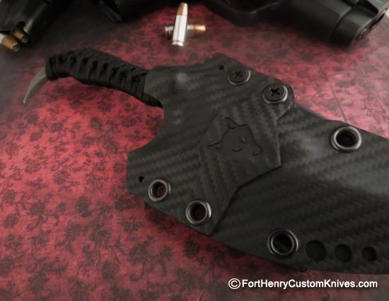 Charles De Buyer / Opus Knives - Custom Tactical Cerberus - #17 - Image 6