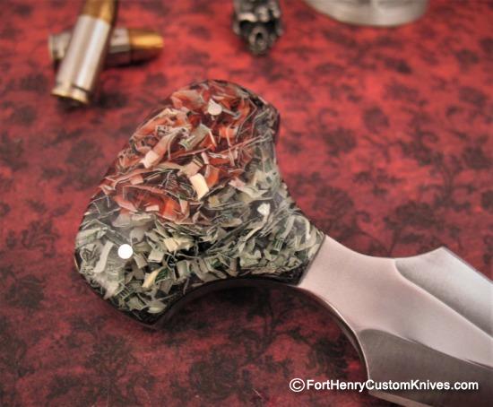 Kim Breed - Punch Pins - Limited Edition - Blood Money - Last One - Image 3