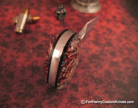 Kim Breed - Punch Pins - Limited Edition - Blood Money - Last One - Image 5