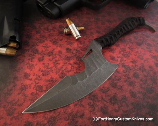 Charles De Buyer / Opus Knives - Custom Tactical Cerberus - #17
