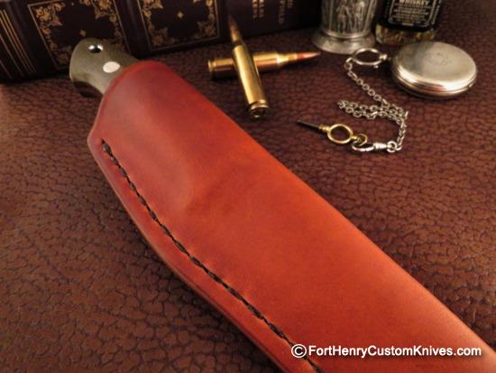 James Sponaugle - Rare Nessmuk - Drop Point - CPM154 - Image 5