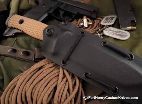 Andrius Tricius / TRC Knives - M-1ST Tactical - DLC - Image 6