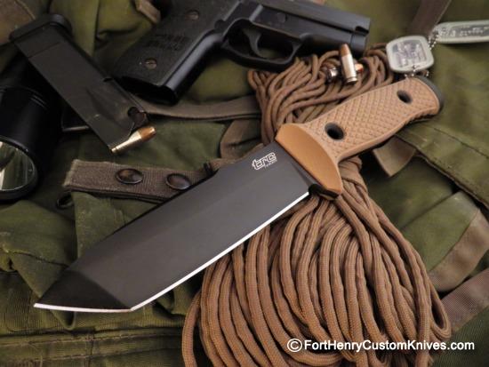 Andrius Tricius / TRC Knives - M-1ST Tactical - DLC