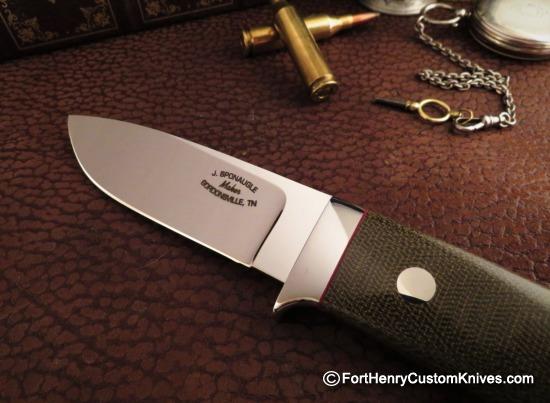 James Sponaugle - Loveless Large Drop Point - CPM154 - Image 2