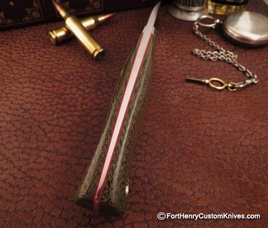 James Sponaugle - Loveless Large Drop Point - CPM154 - Image 4