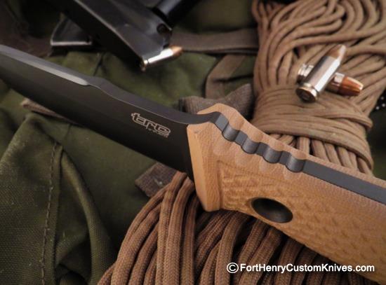 Andrius Tricius / TRC Knives - M-1ST Tactical - DLC - Image 3