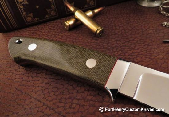 James Sponaugle - Loveless Large Drop Point - CPM154 - Image 3