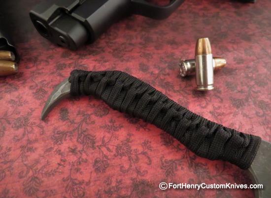 Charles De Buyer / Opus Knives - Custom Tactical Cerberus - #17 - Image 4