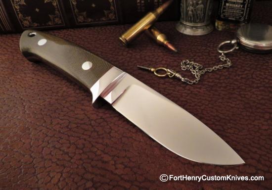 James Sponaugle - Loveless Large Drop Point - CPM154 - Image 5