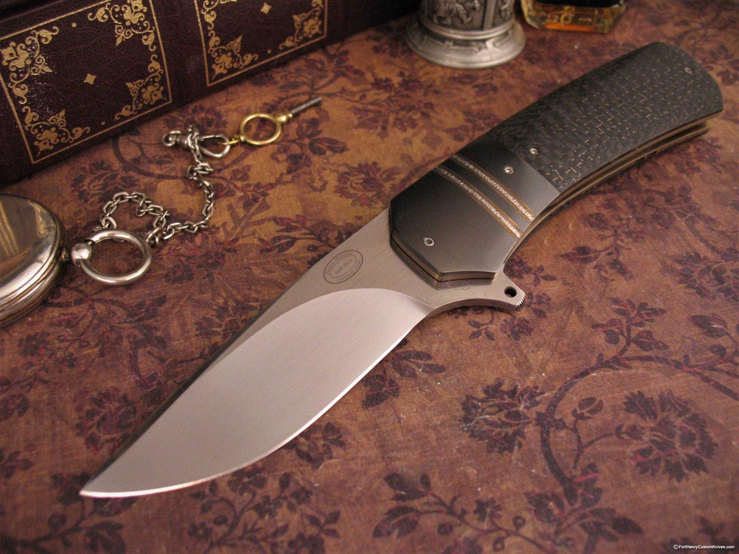 Herucus Blomerus - Large Gentlemans Flipper - Zirc Bolsters