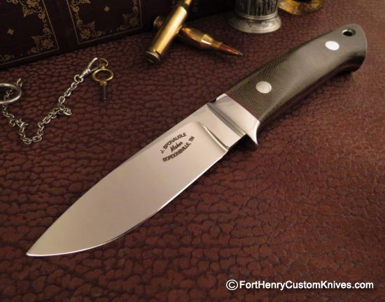 James Sponaugle - Loveless Large Drop Point - CPM154