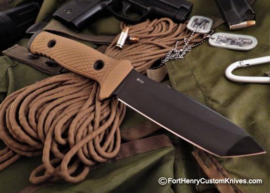 Andrius Tricius / TRC Knives - M-1ST Tactical - DLC - Image 5