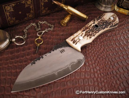 Mariano Yannoni - Stag Hunter - CAS Forged San Mai Blade