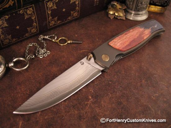 Alexander Cheburkov - Strisch (Sm) - San Mai Steel with Inlay