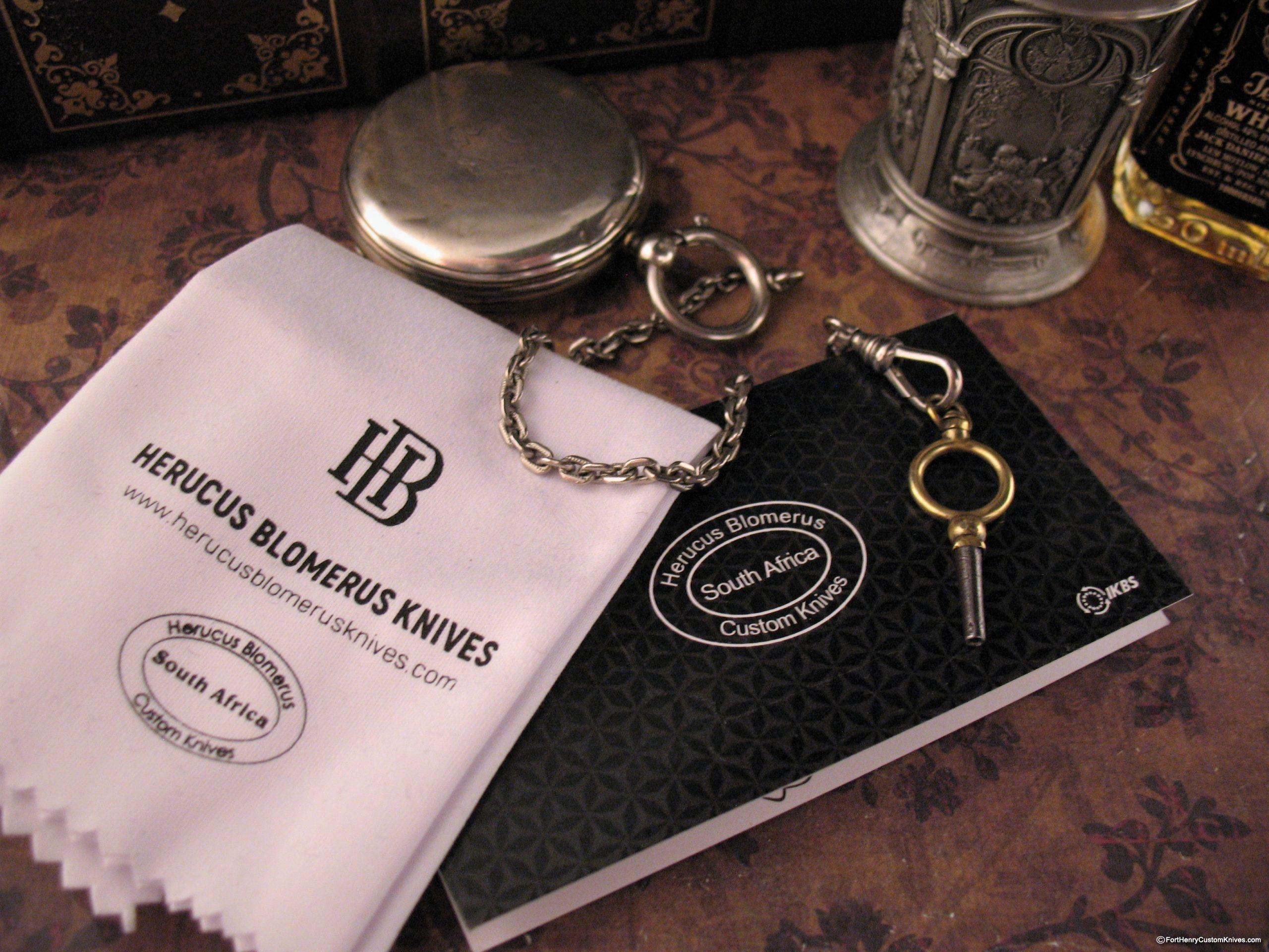 Herucus Blomerus - Large Gentlemans Flipper - Zirc Bolsters - Image 9